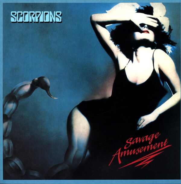 Scorpions-Savage Amusement Reissue 2015-LP Vinyl