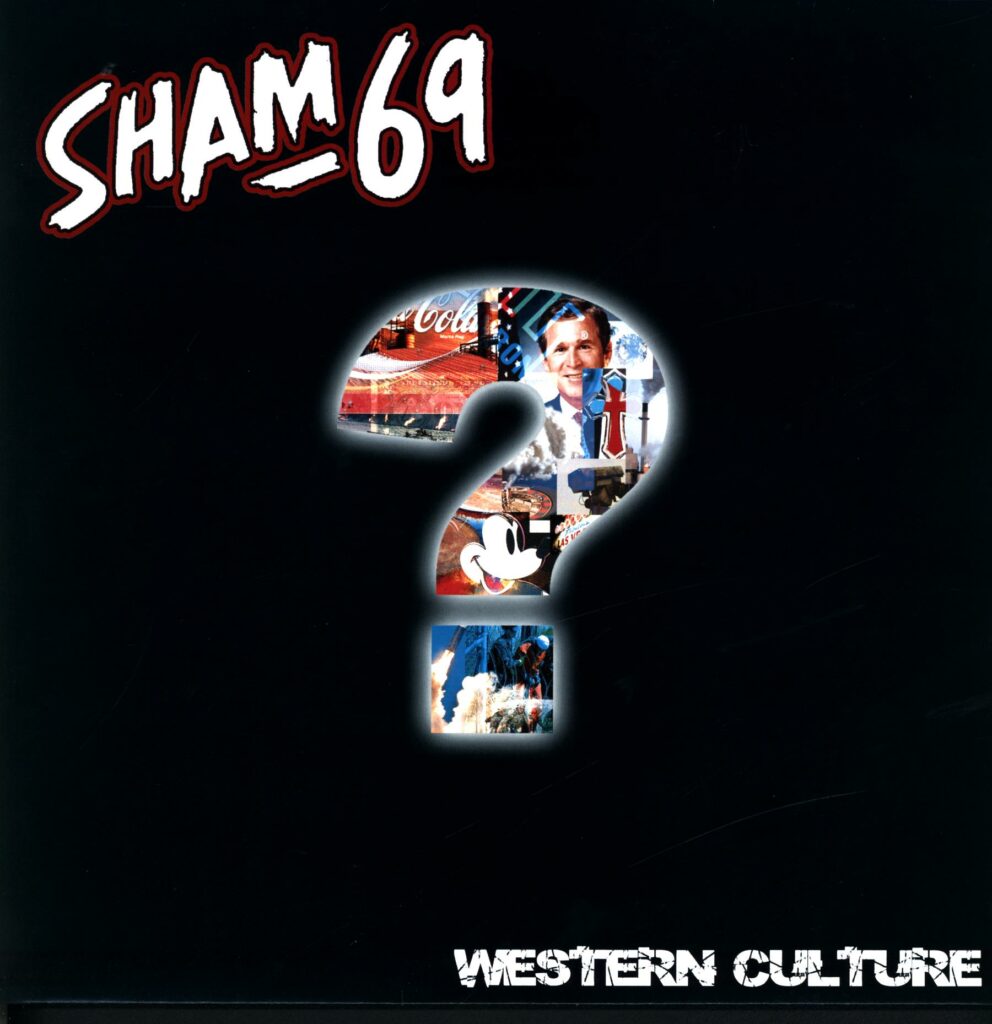 Sham 69-Western Culture-LP Vinyl