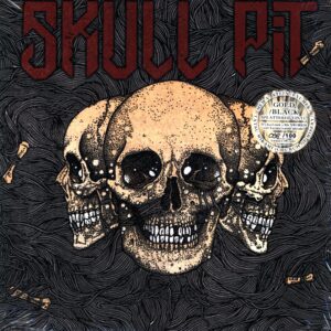 Skull Pit-Skull Pit gold-black-LP Vinyl