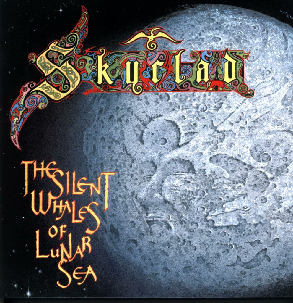 Skyclad-The Silent Whales Of Lunar Sea blue-LP Vinyl