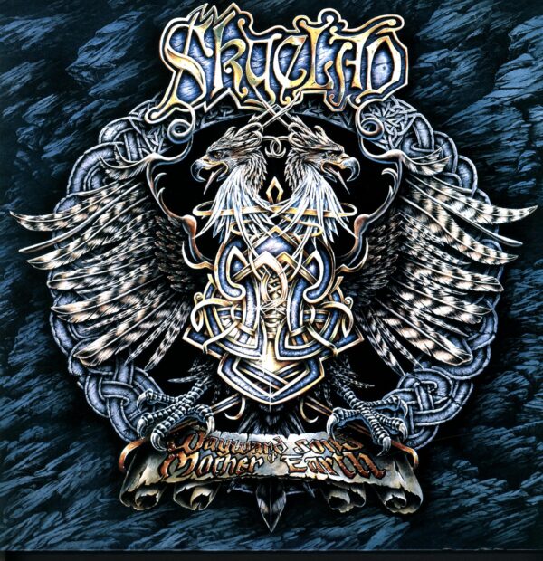 Skyclad-The Wayward Sons Of Mother Earth Reissue 2017 blue-LP Vinyl