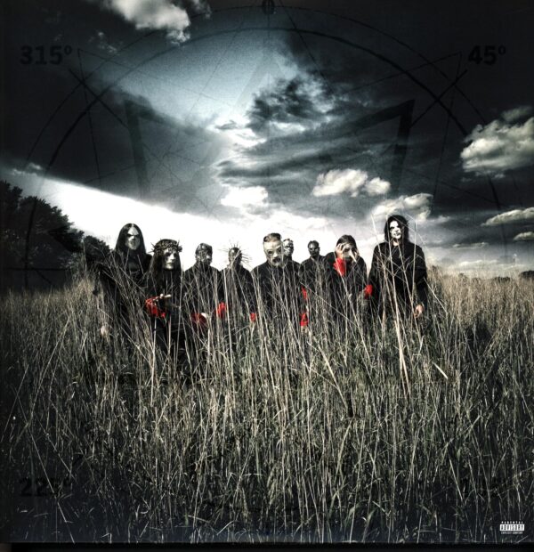 Slipknot-All Hope Is Gone Reissue 2022 orange-LP Vinyl