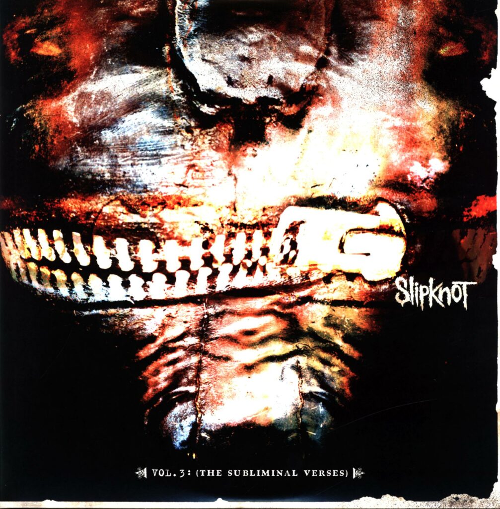 Slipknot-Vol. 3 (The Subliminal Verses) Reissue 2022 violet-LP Vinyl