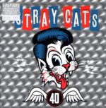 Stray Cats-40 -LP Vinyl silver