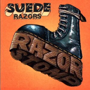 Suede Razors-Razor Stomp-coloured 12 Vinyl