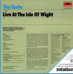 Taste-Live At The Isle Of Wight Reissue 1977-LP Vinyl