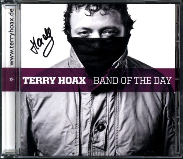 Terry Hoax-Band Of The Day-CD signed