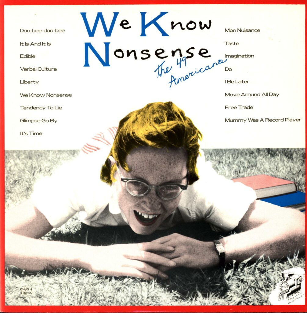 The 49 Americans-We Know Nonsense-LP Vinyl