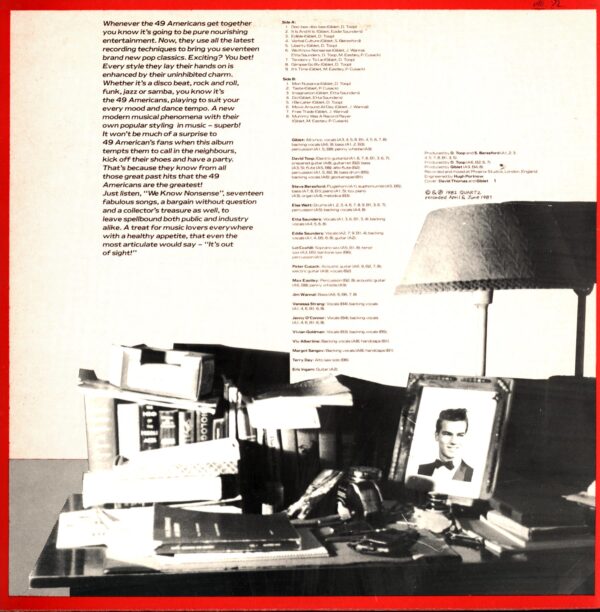 The 49 Americans-We Know Nonsense-LP Vinyl