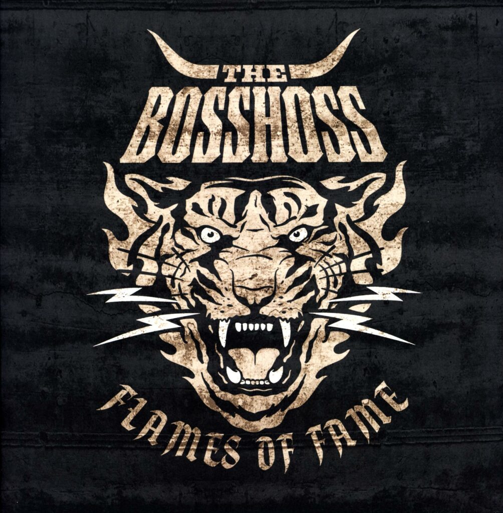 The BossHoss-Flames Of Fame-LP Vinyl