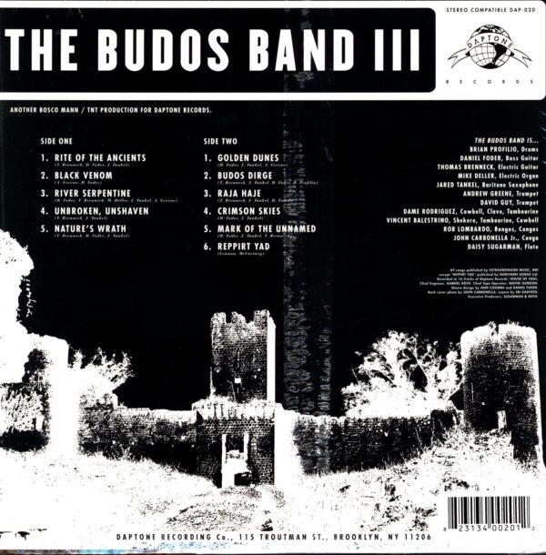The Budos Band-The Budos Band III 2ndH-LP Vinyl