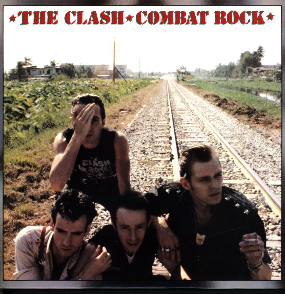 The Clash-Combat Rock MOV Reissue 2013-LP Vinyl