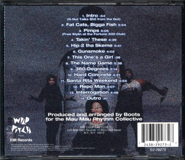 The Coup-Genocide and Juice-CD