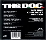 The D.O.C.-No One Can Do It Better-CD