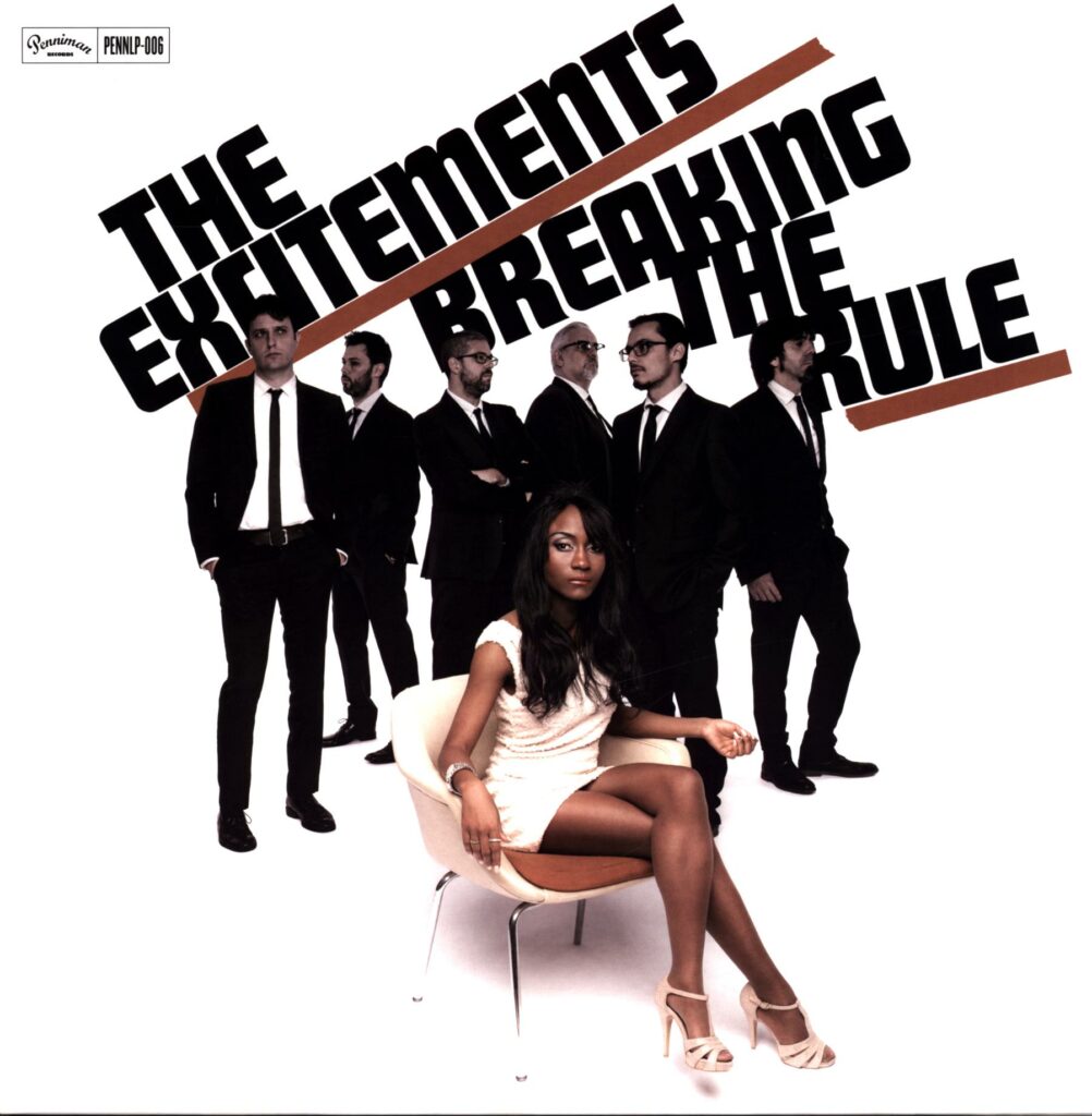The Excitements-Breaking The Rule-LP Vinyl
