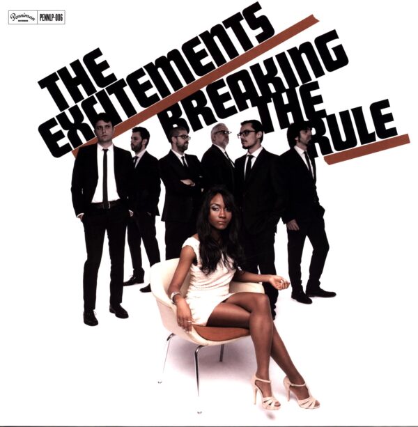 The Excitements-Breaking The Rule-LP Vinyl
