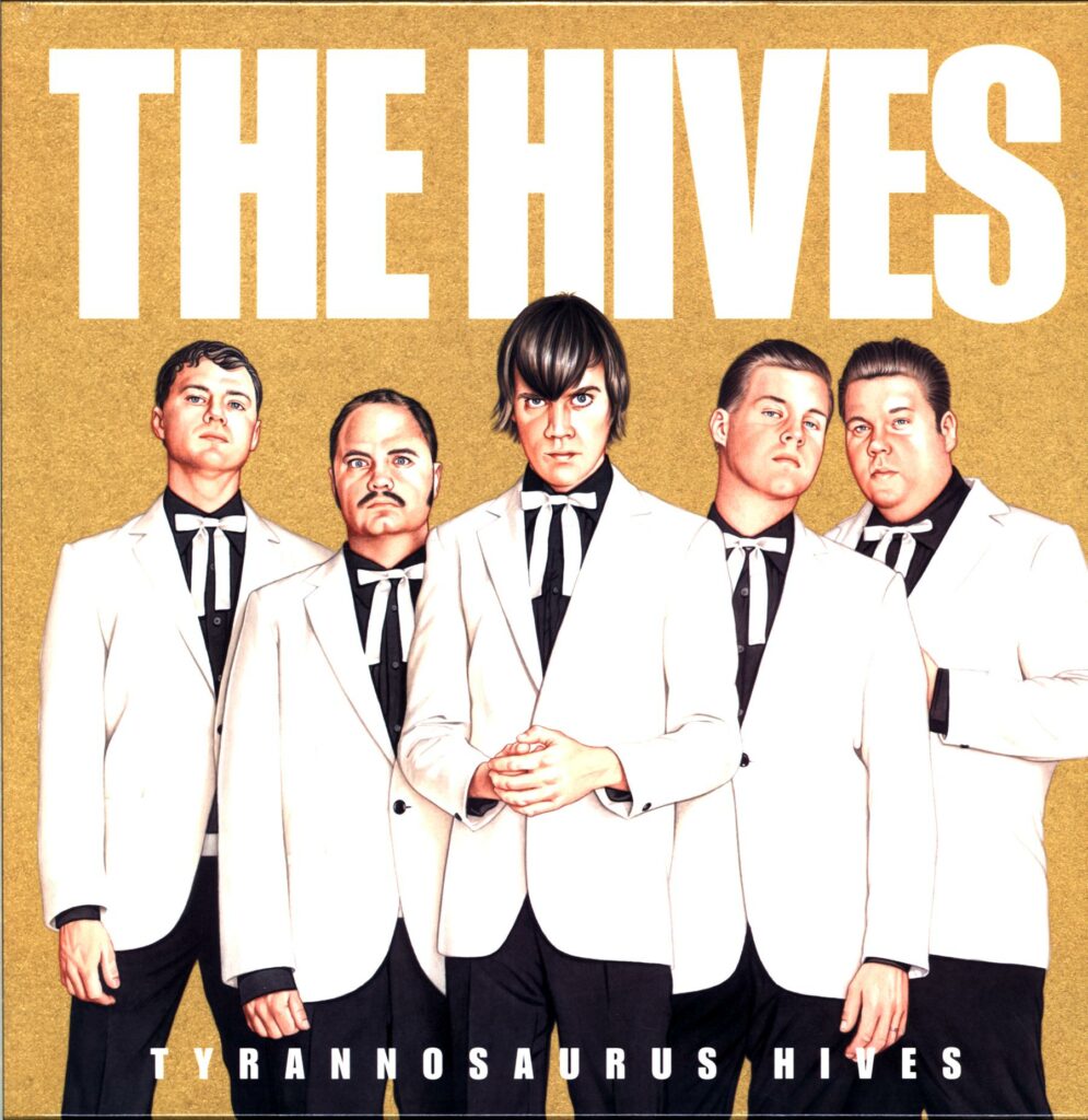 The Hives-Tyrannosaurus Hives Reissue 2023 white-LP Vinyl