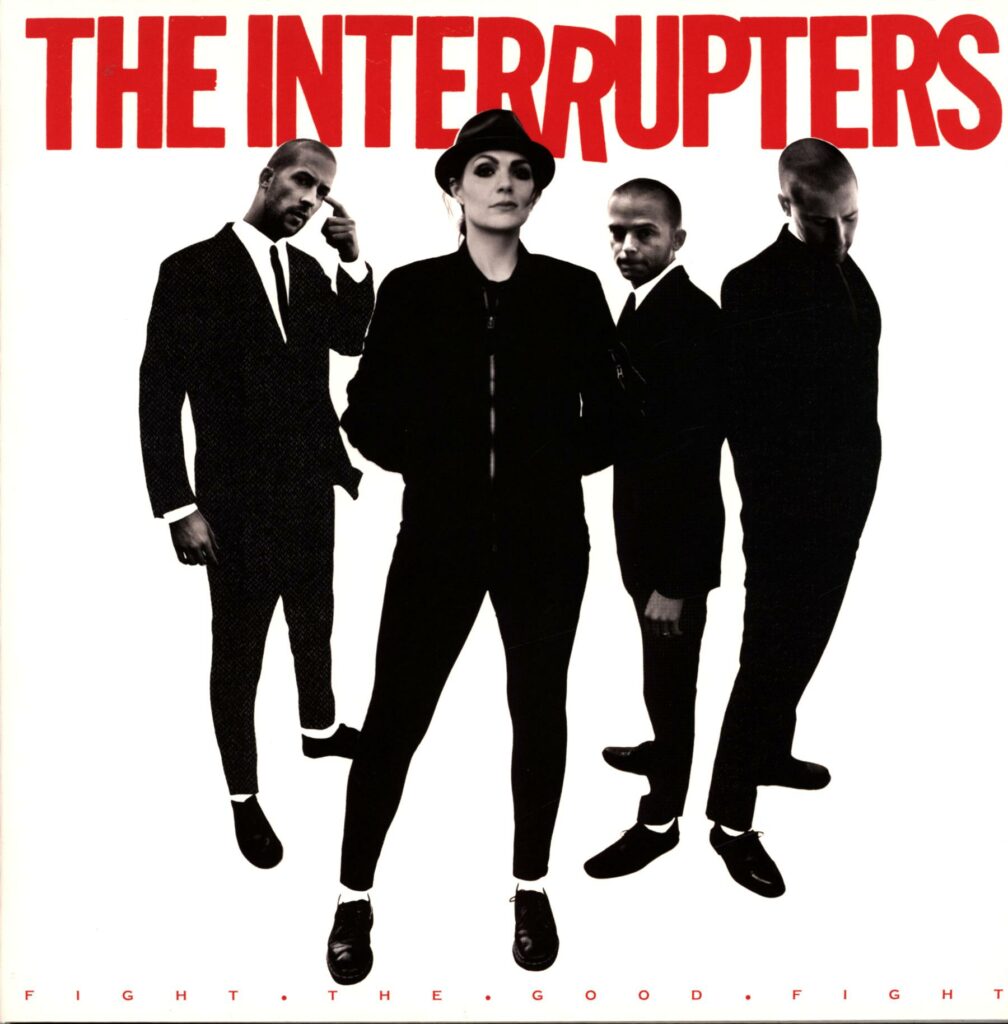 The Interrupters-Fight The Good Fight 2ndH-LP Vinyl