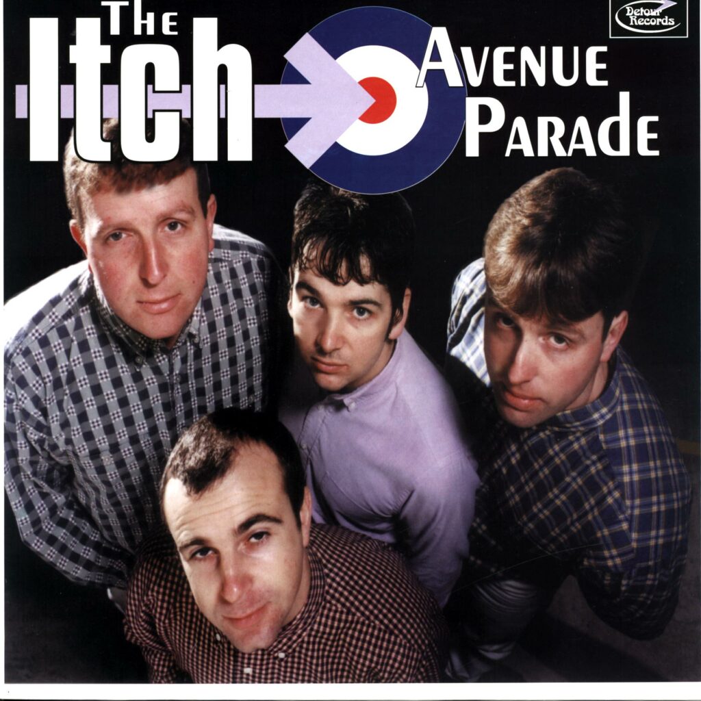 The Itch-Avenue Parade-LP Vinyl