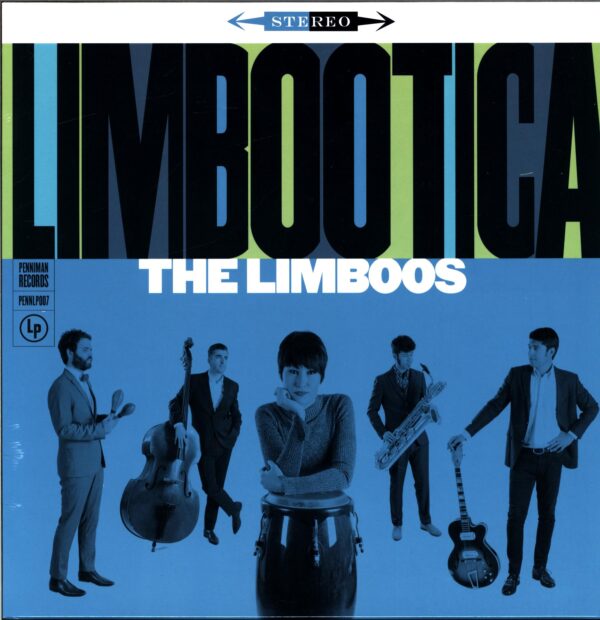 The Limboos-Limbootica! -LP Vinyl