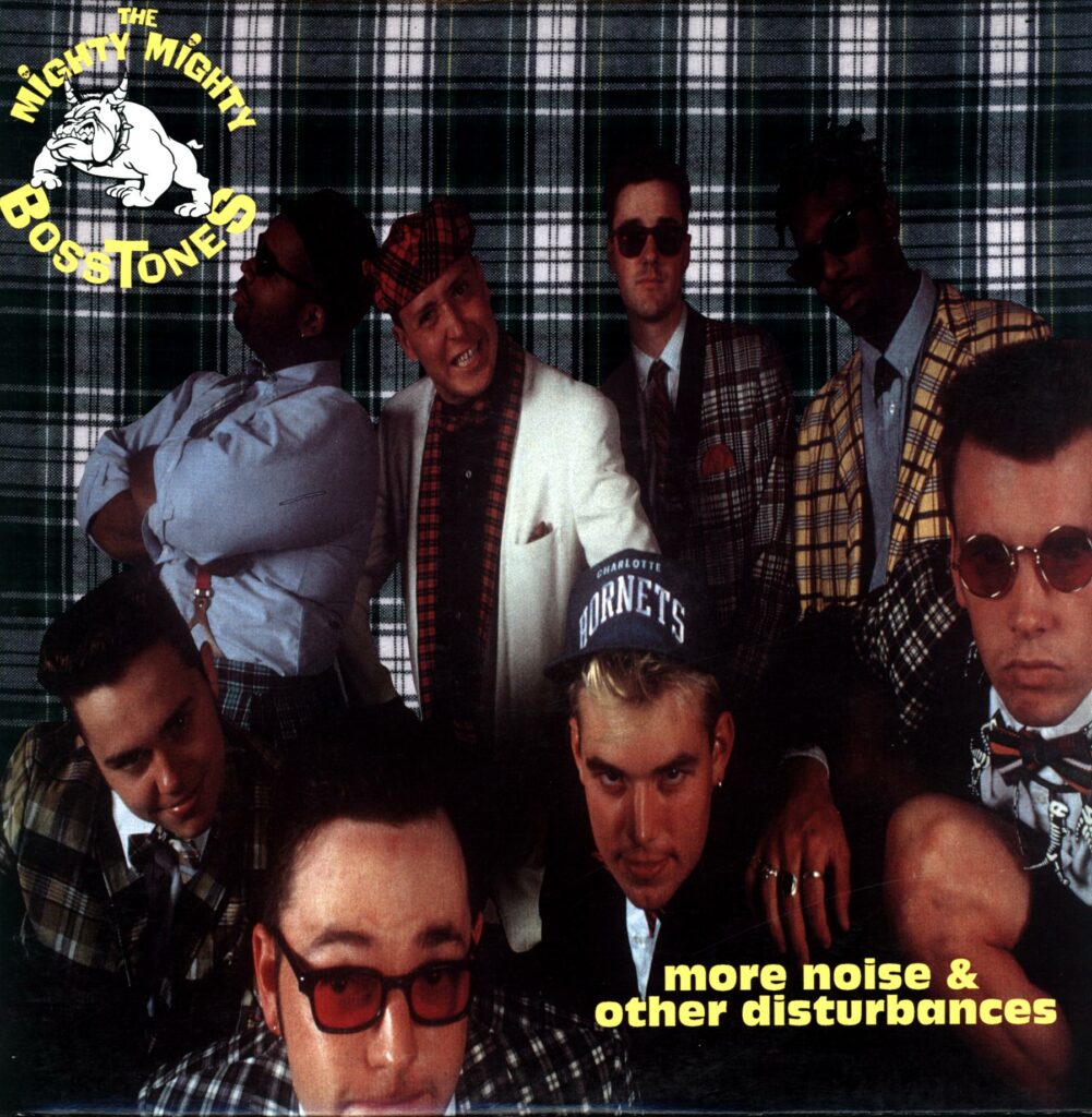 The Mighty Mighty Bosstones-More Noise And Other Disturbances US 1992-LP Vinyl