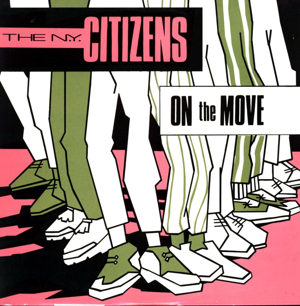 The N.Y. Citizens-On The Move-LP Vinyl