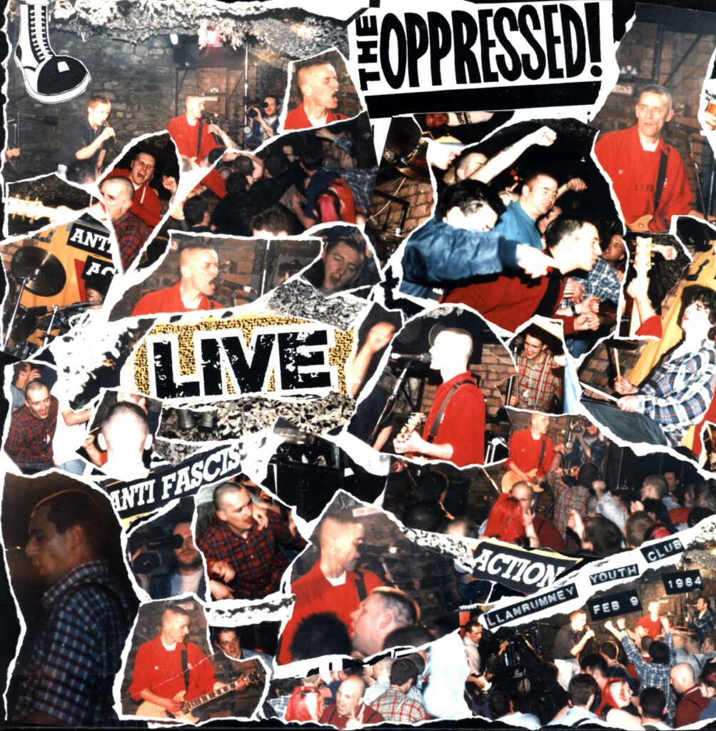 The Oppressed-Live-LP Vinyl