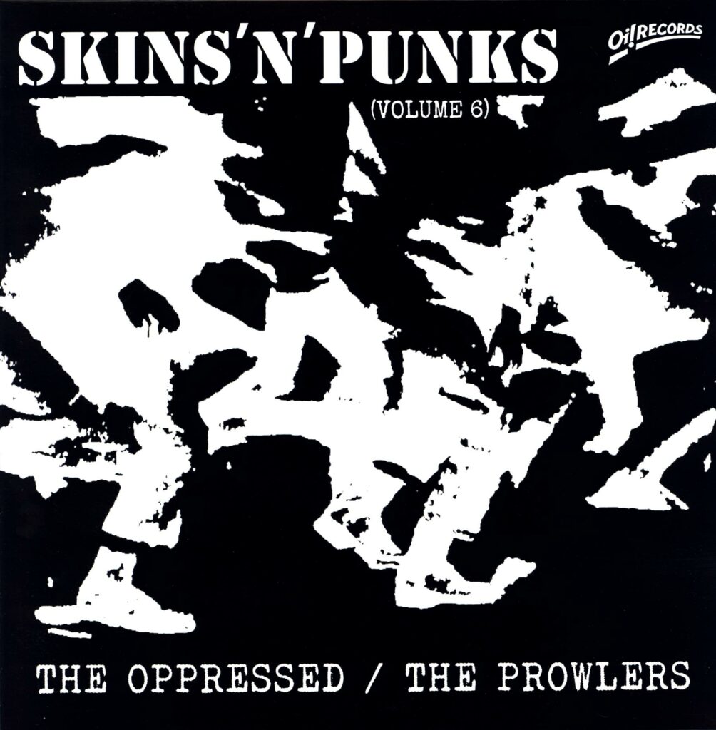 The Oppressed-The Prowlers-Skins 'N' Punks Volume 6-LP Vinyl-1