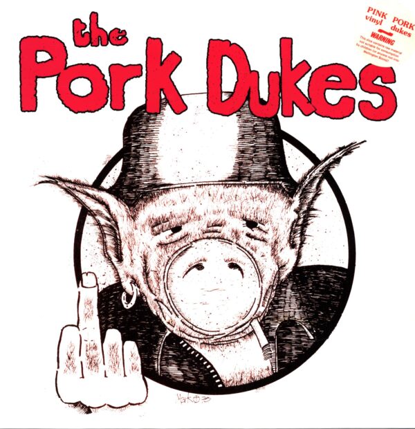 The Pork Dukes-Pink Pork Reissue 2015 pink-LP Vinyl