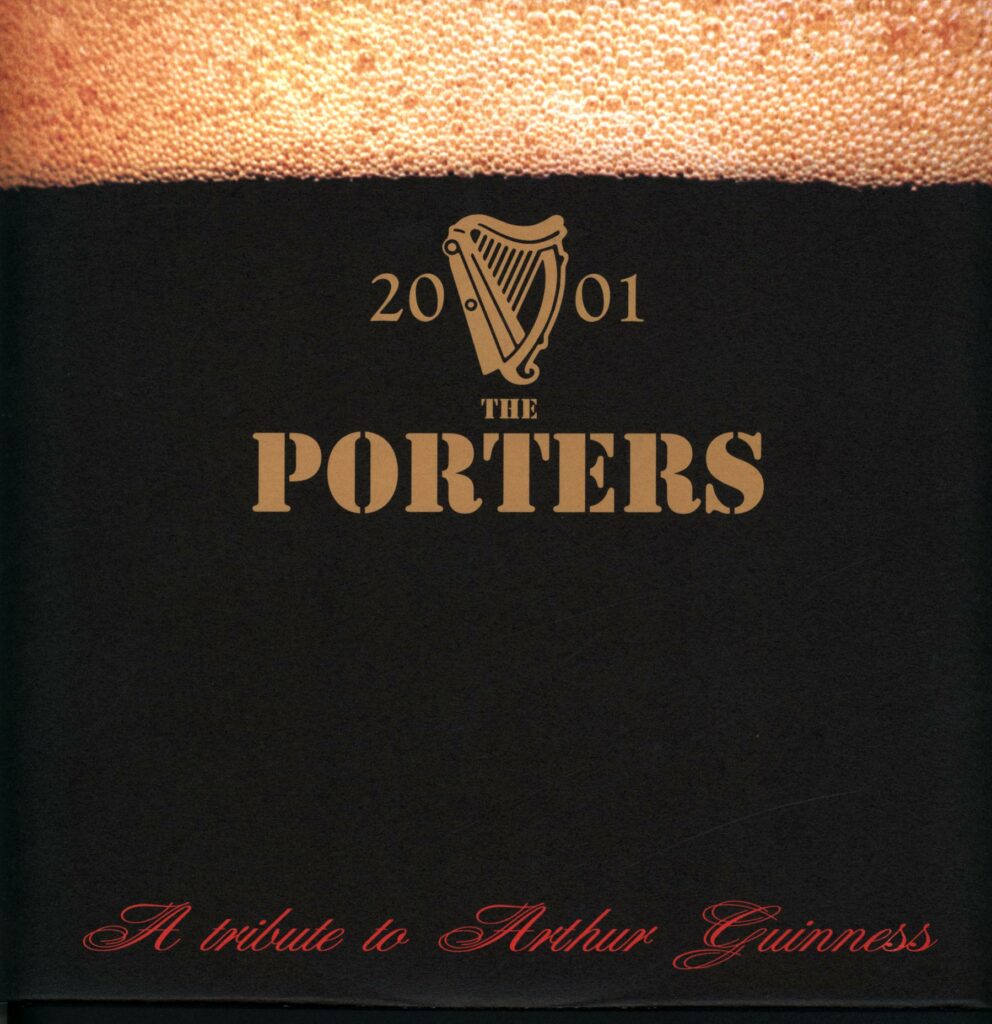 The Porters-A Tribute To Arthur Guinness green-LP Vinyl