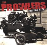 The Prowlers-On The Run grey splatter-10 Vinyl