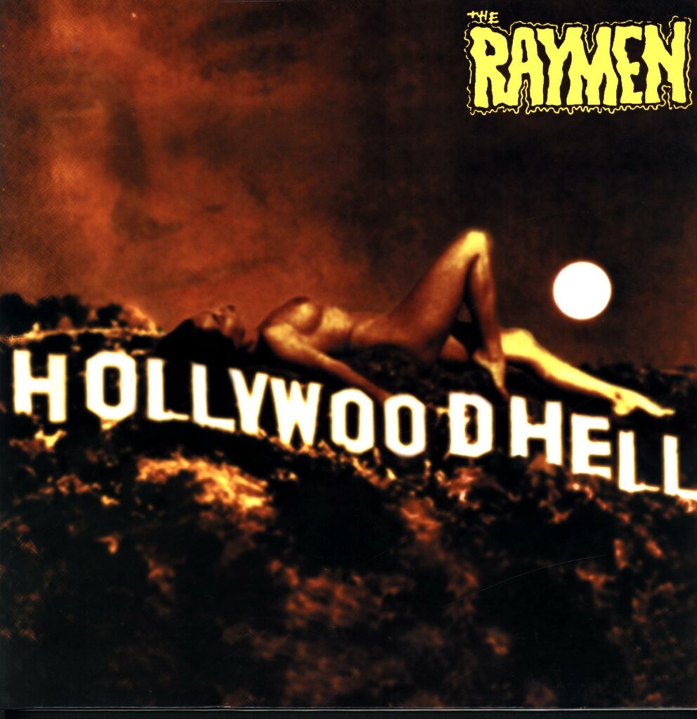 The Raymen-Hollywoodhell-LP Vinyl