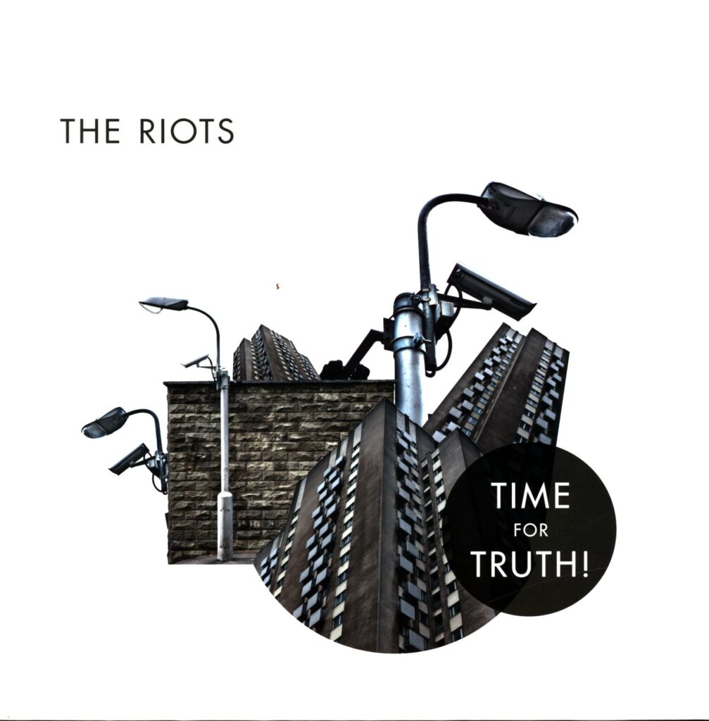 The Riots-Time For Truth Repress 2014-LP Vinyl