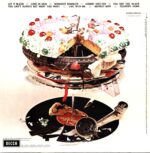 The Rolling Stones-Let It Bleed Reissue NL 1977 red-LP Vinyl