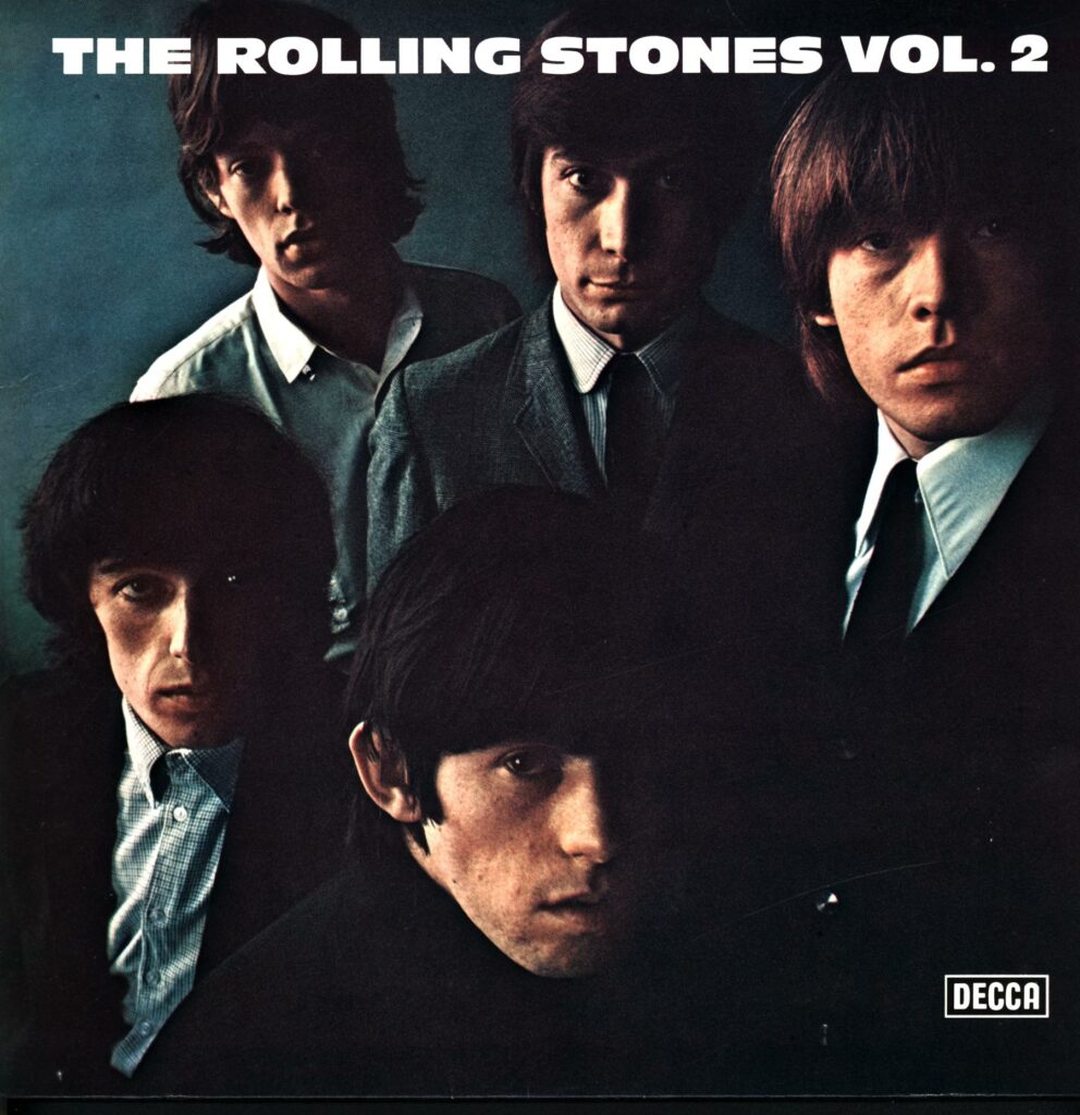 The Rolling Stones-The Rolling Stones Vol. 2 Reissue-LP Vinyl