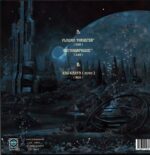 The Spacelords-Water Planet-blue white splatter LP Vinyl