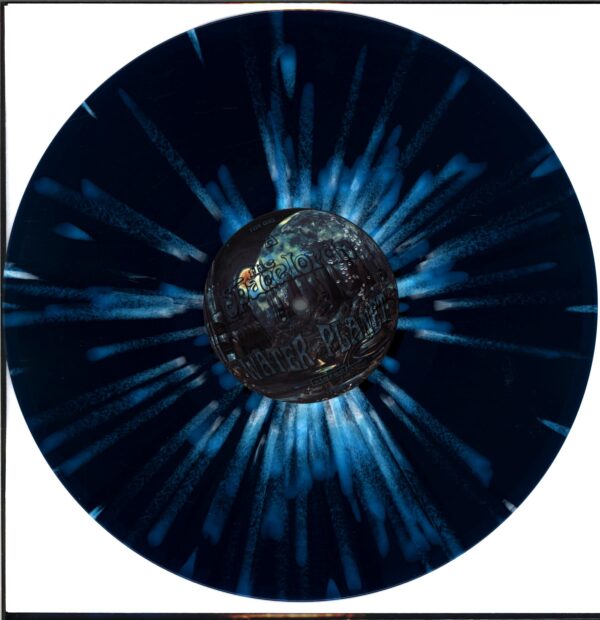 The Spacelords-Water Planet-blue white splatter LP Vinyl