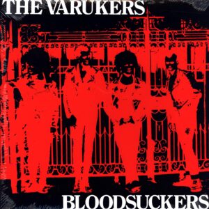 The Varukers-Bloodsuckers-LP Vinyl 2023 clear