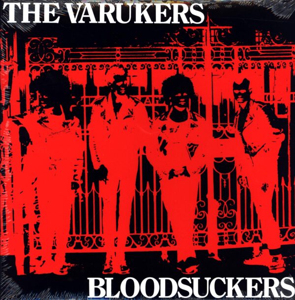 The Varukers-Bloodsuckers-LP Vinyl 2023 clear