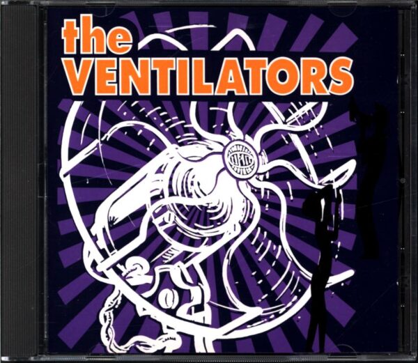 The Ventilators-The Ventilators-CD