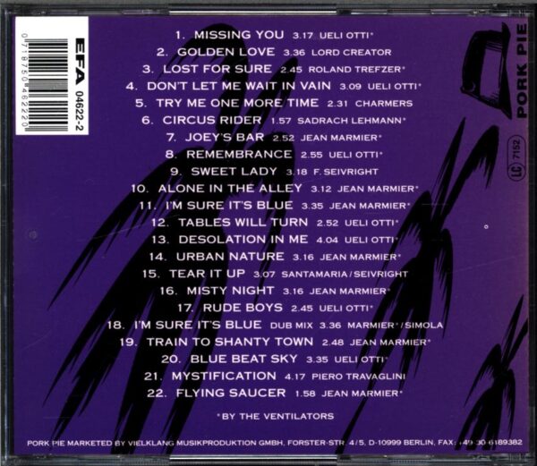 The Ventilators-The Ventilators-CD