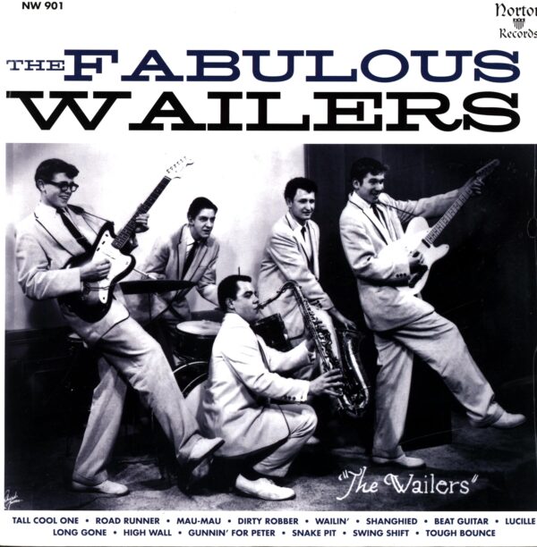 The Wailers-The Fabulous Wailers Reissue 1998-LP Vinyl