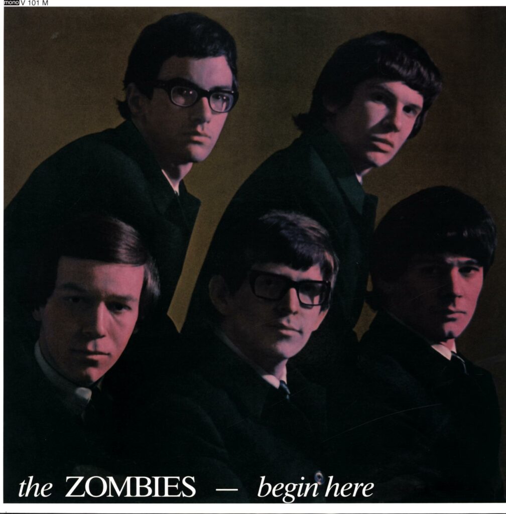 The Zombies-Begin Here Reissue 2013-LP Vinyl