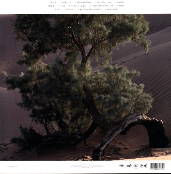 Tinariwen-Elwan-LP Vinyl