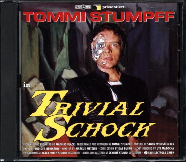 Tommi Stumpff-Trivial Schock-CD
