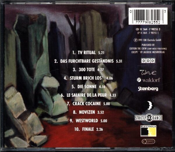 Tommi Stumpff-Trivial Schock-CD