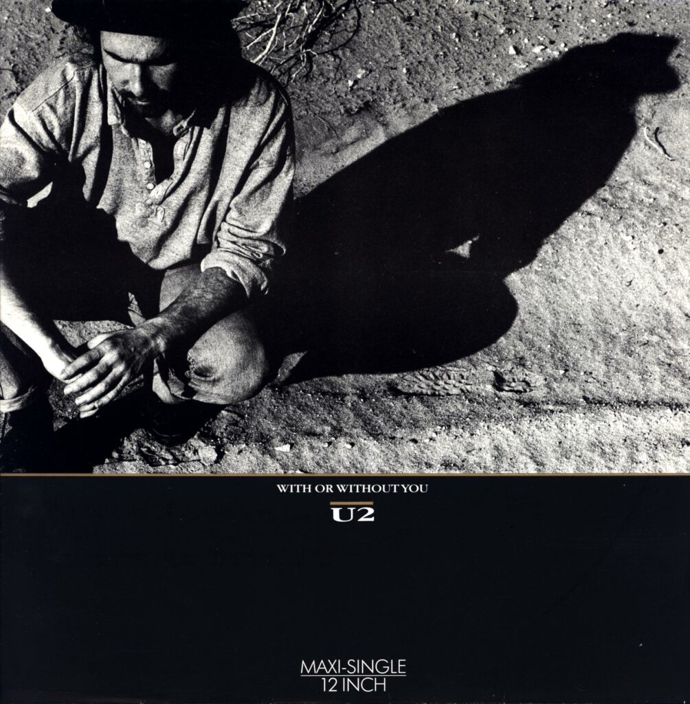 U2-With Or Without You-12 Vinyl