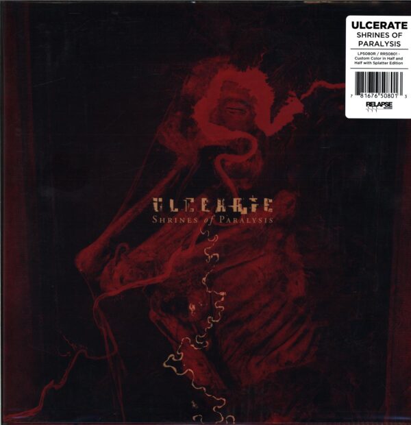 Ulcerate-Shrines Of Paralysis-coloured LP Vinyl