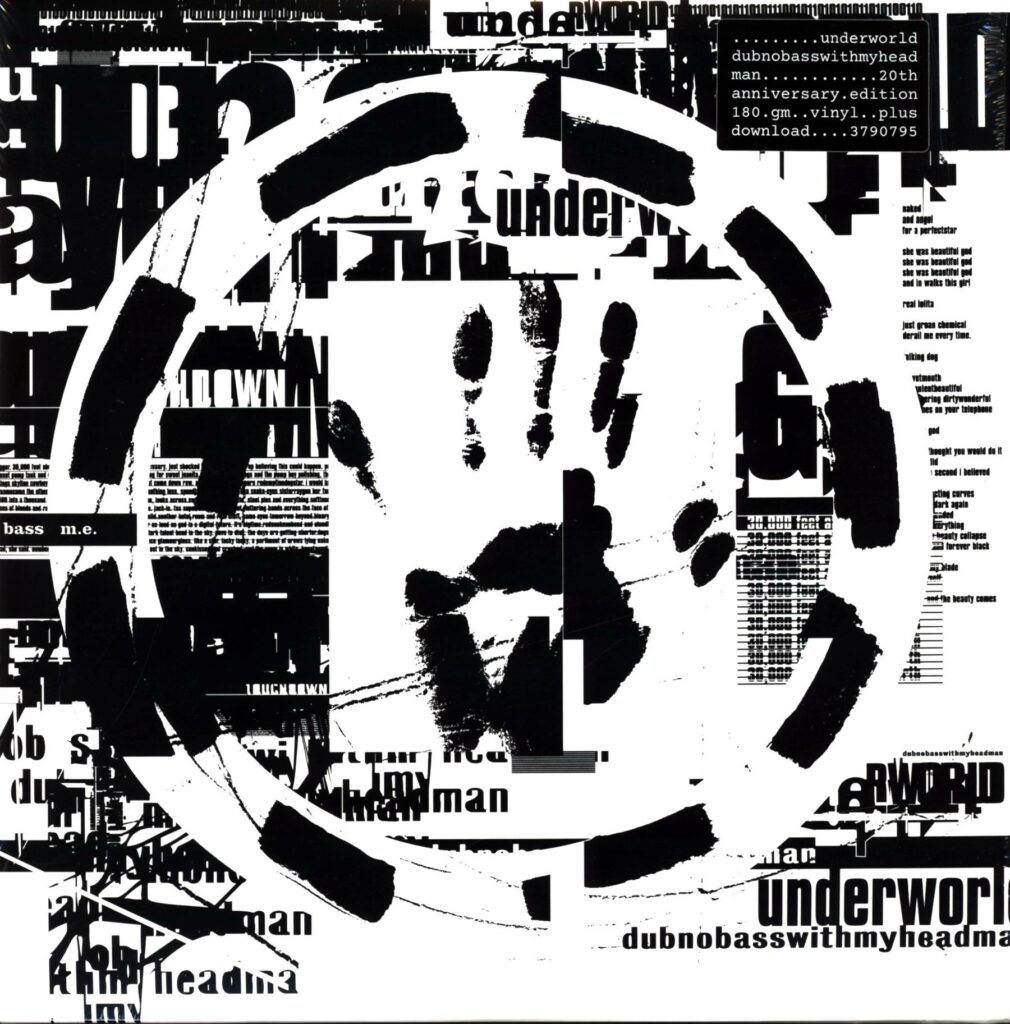 Underworld-Dubnobasswithmyheadman Reissue 2014-LP Vinyl