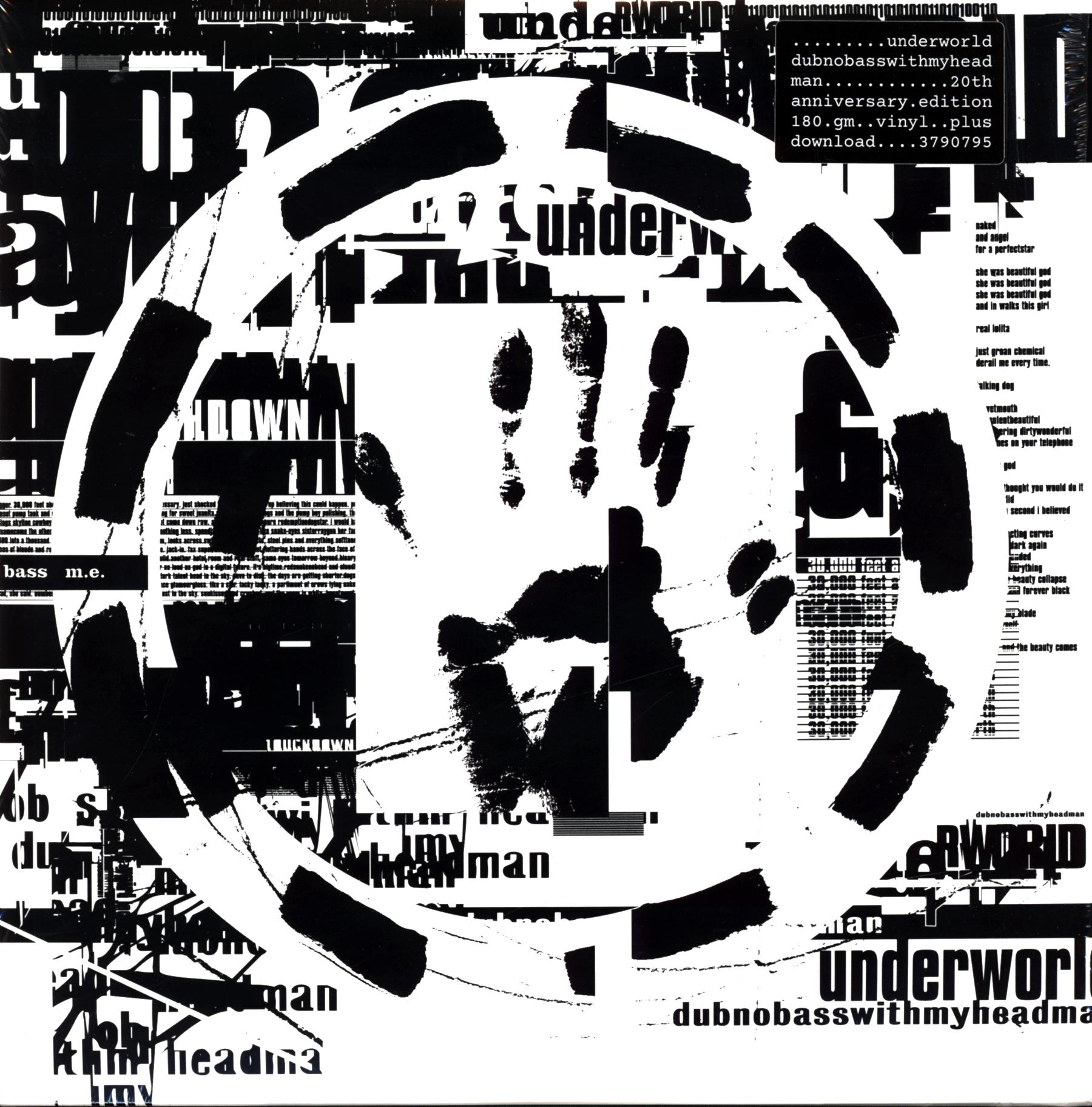 Underworld-Dubnobasswithmyheadman Reissue 2014-LP Vinyl-1 Underworld-Dubnobasswithmyheadman Reissue 2014-LP Vinyl